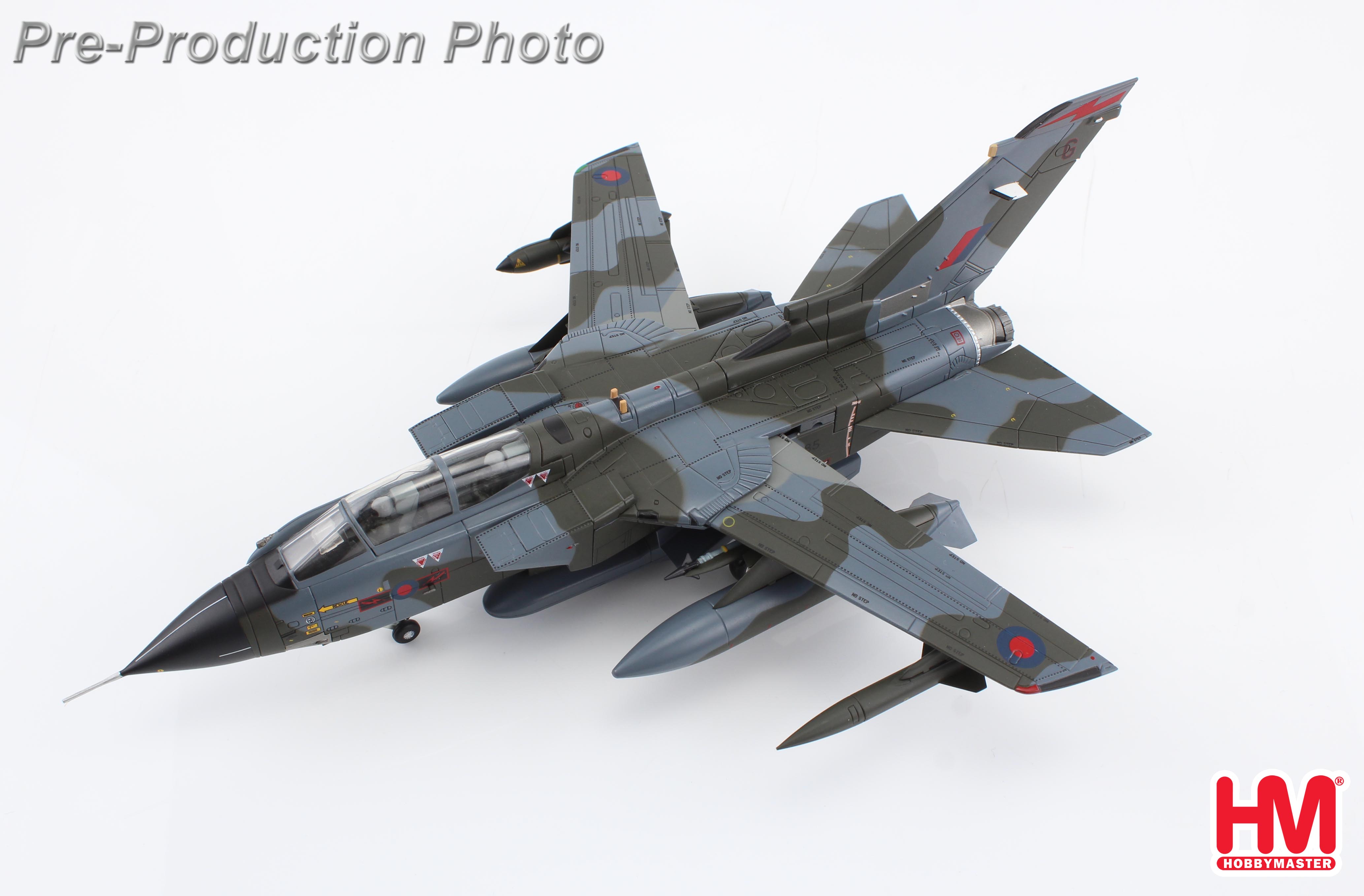 ホビーマスター　1/72 Tornado IDS  HA6703 Hobby Master 1/72 Scale HA6703 - Tornado IDS Norm 95 43+25